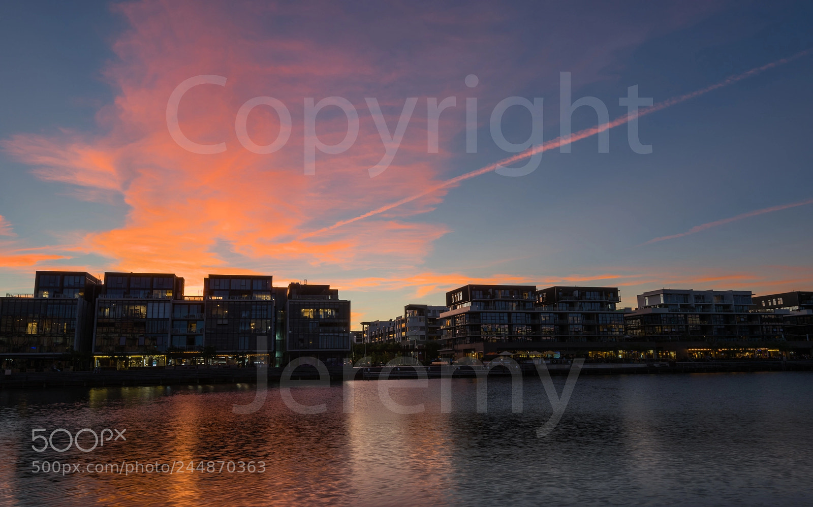 Nikon D810 sample photo. Kingston dusk photography