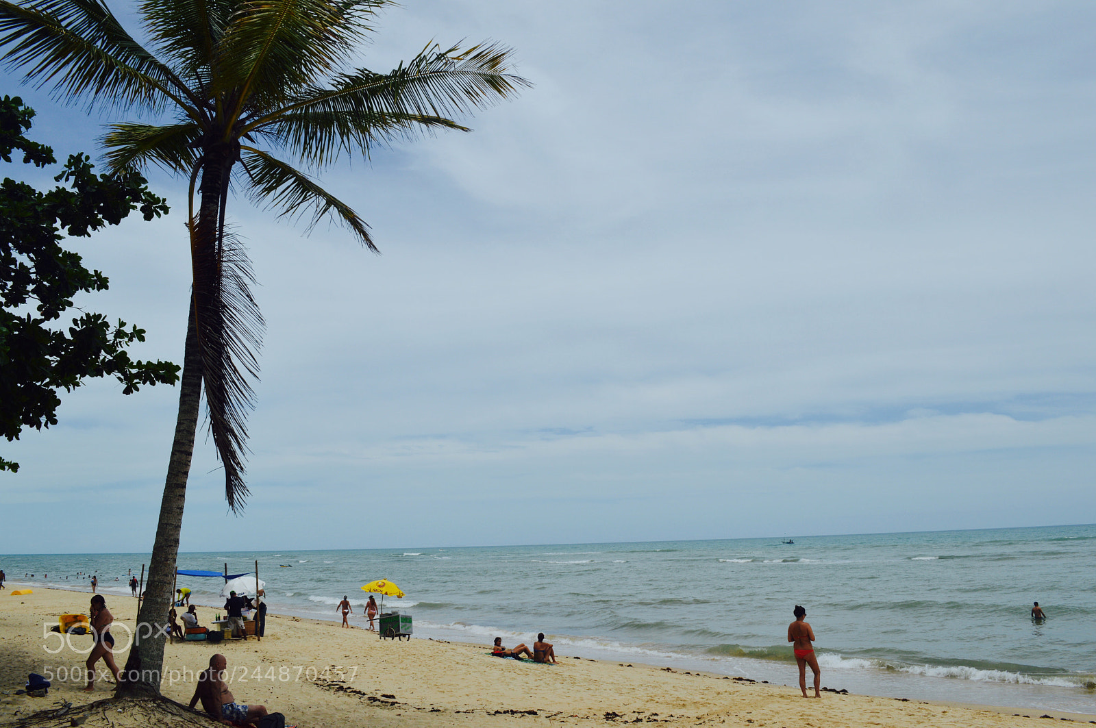 Nikon D3200 sample photo. Hollidays in the sun photography