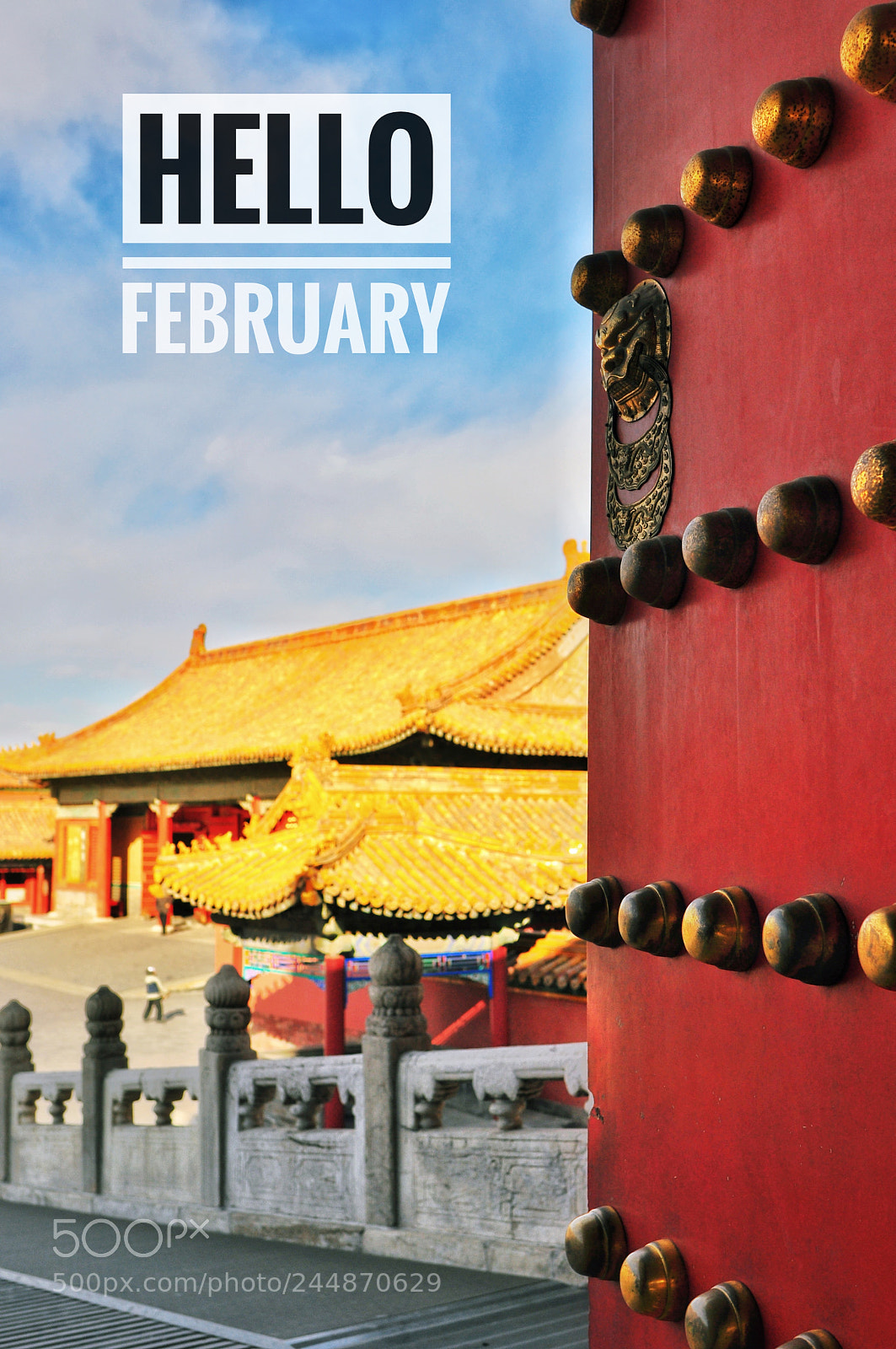 Nikon D90 sample photo. The forbidden city photography