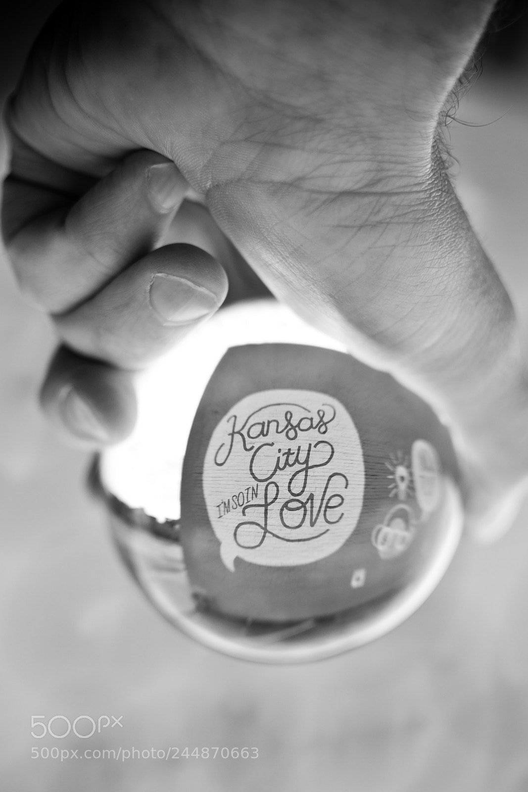 Nikon D90 sample photo. Kansas city bw photography