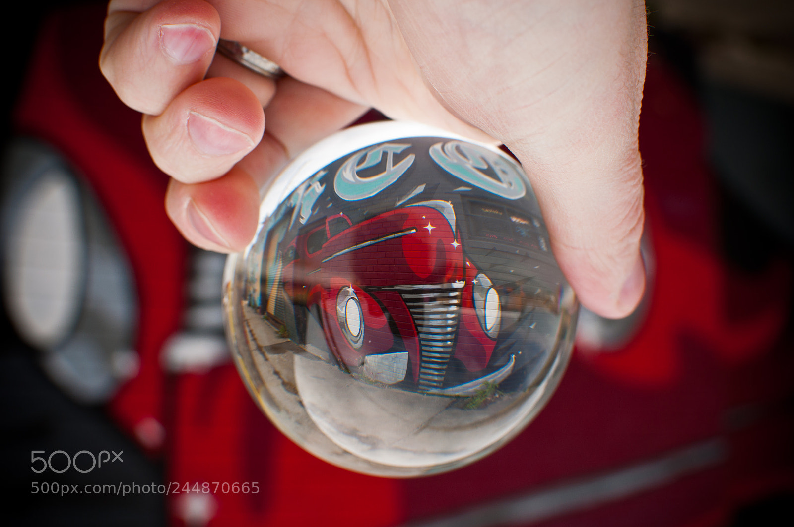 Nikon D90 sample photo. Red car photography
