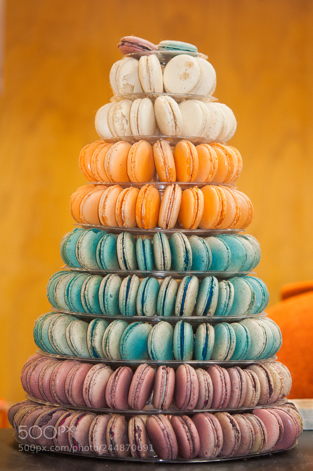 Nikon D90 sample photo. Macaroons photography