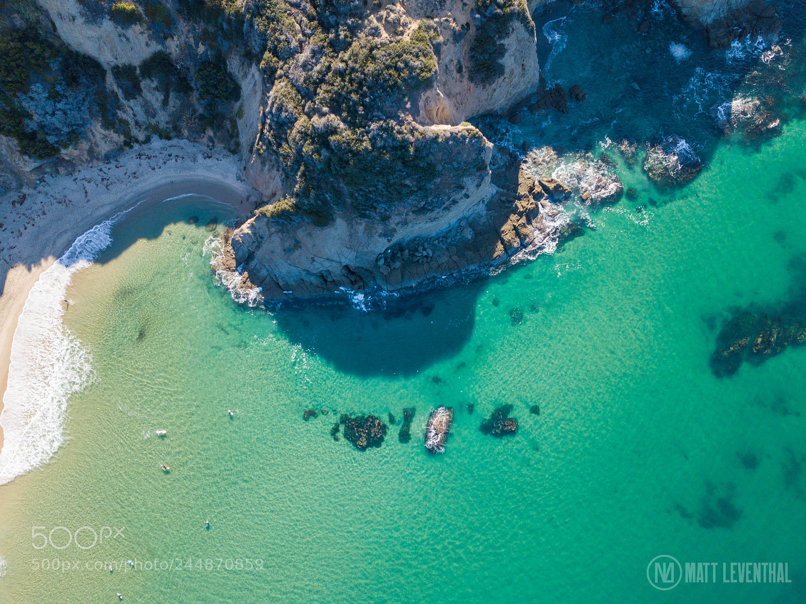 DJI FC220 sample photo. Strands beach photography