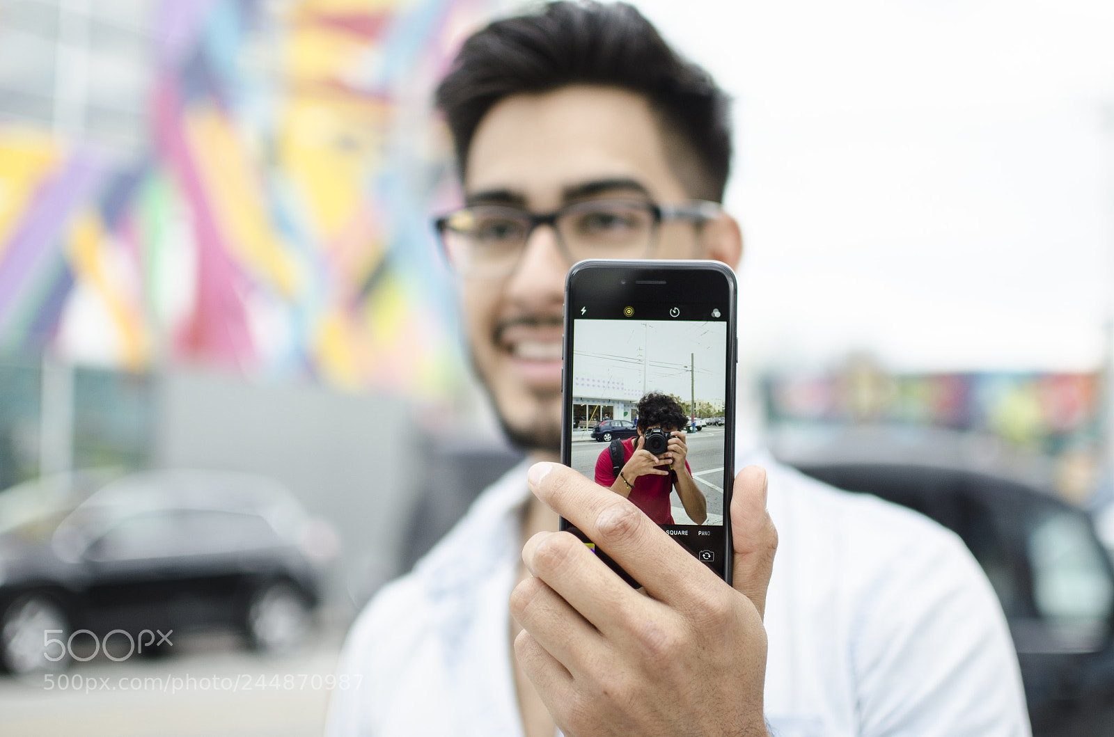 Nikon D5100 sample photo. Selfie photography