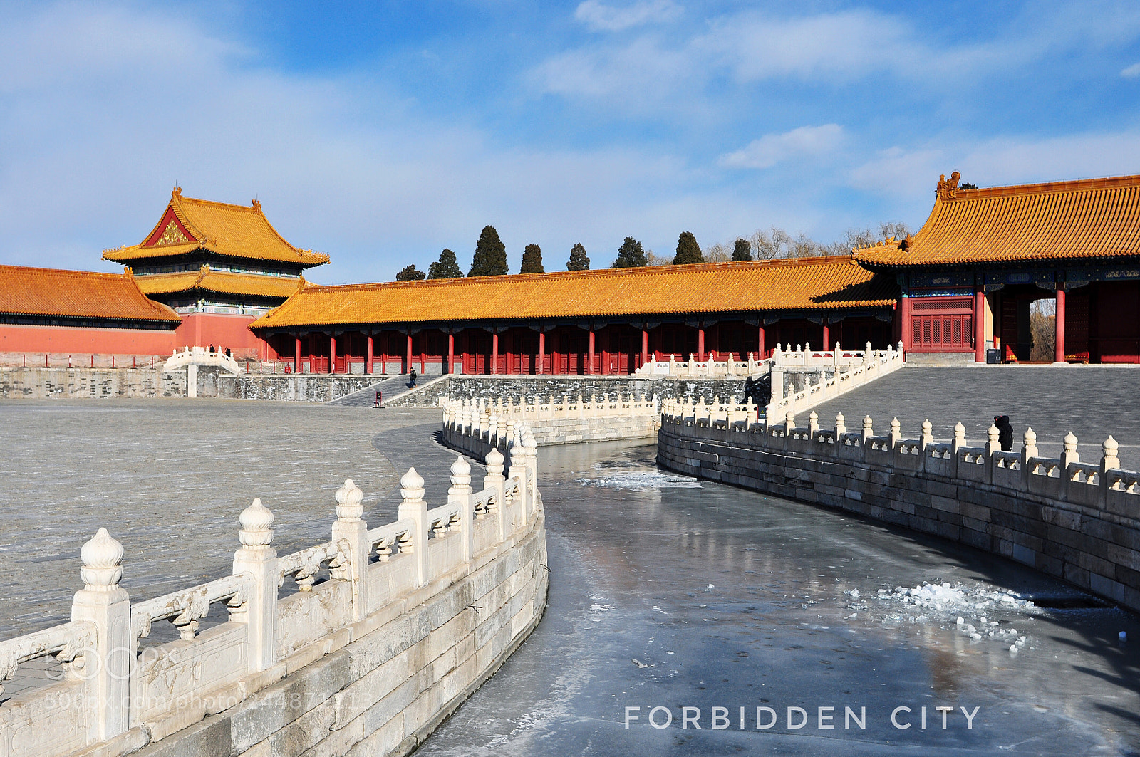 Nikon D90 sample photo. The forbidden city photography