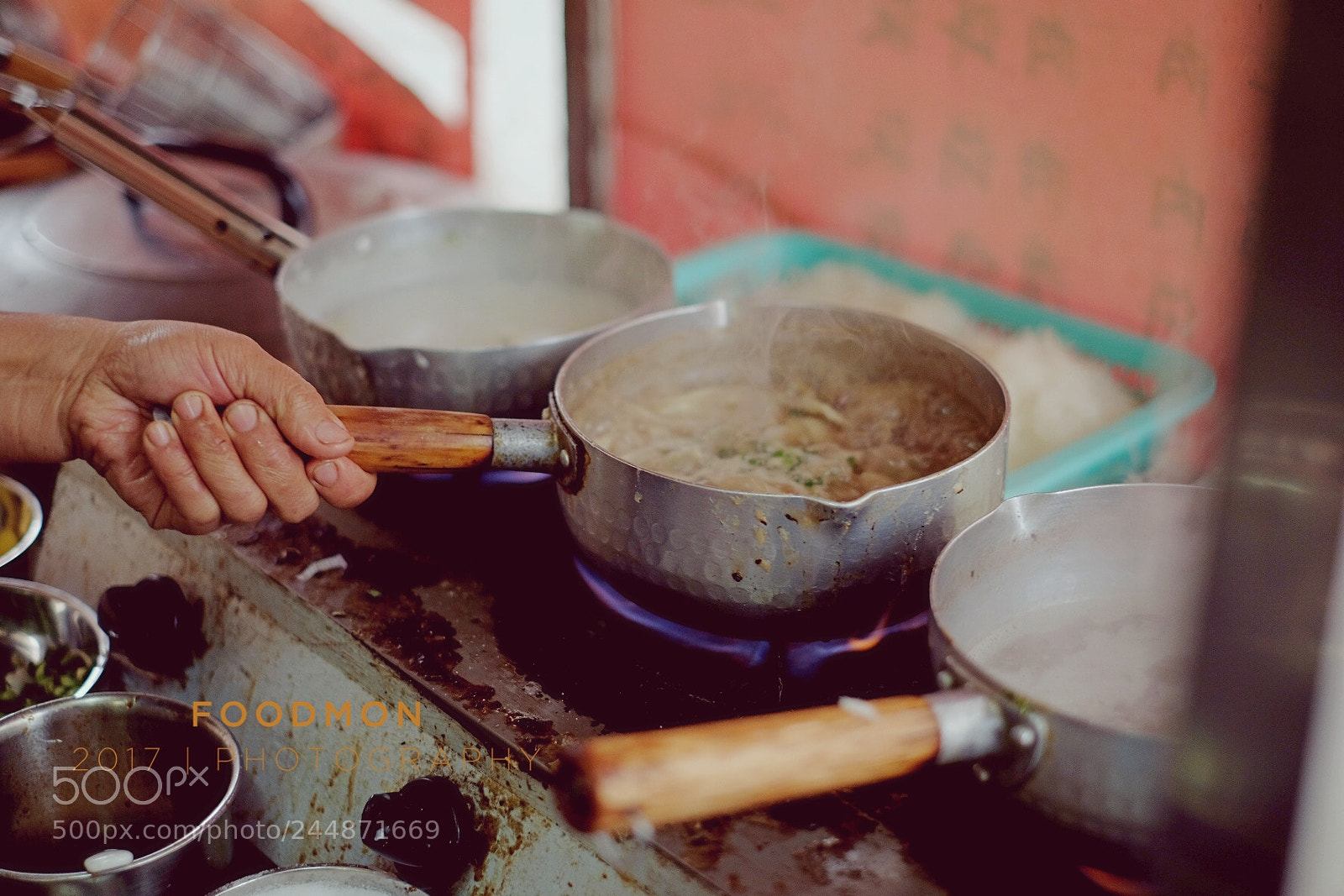 Fujifilm X-Pro2 sample photo. Rice noodles with soup... photography