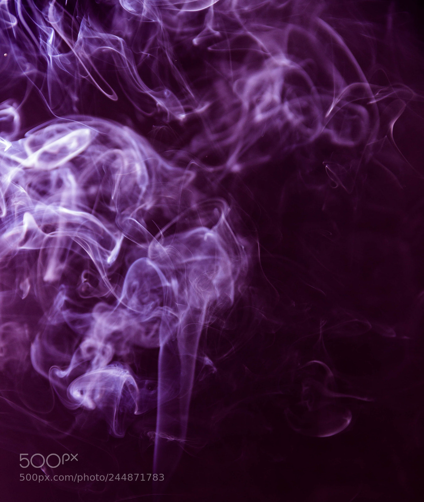 Canon EOS 600D (Rebel EOS T3i / EOS Kiss X5) sample photo. Abstract with smoke. photography