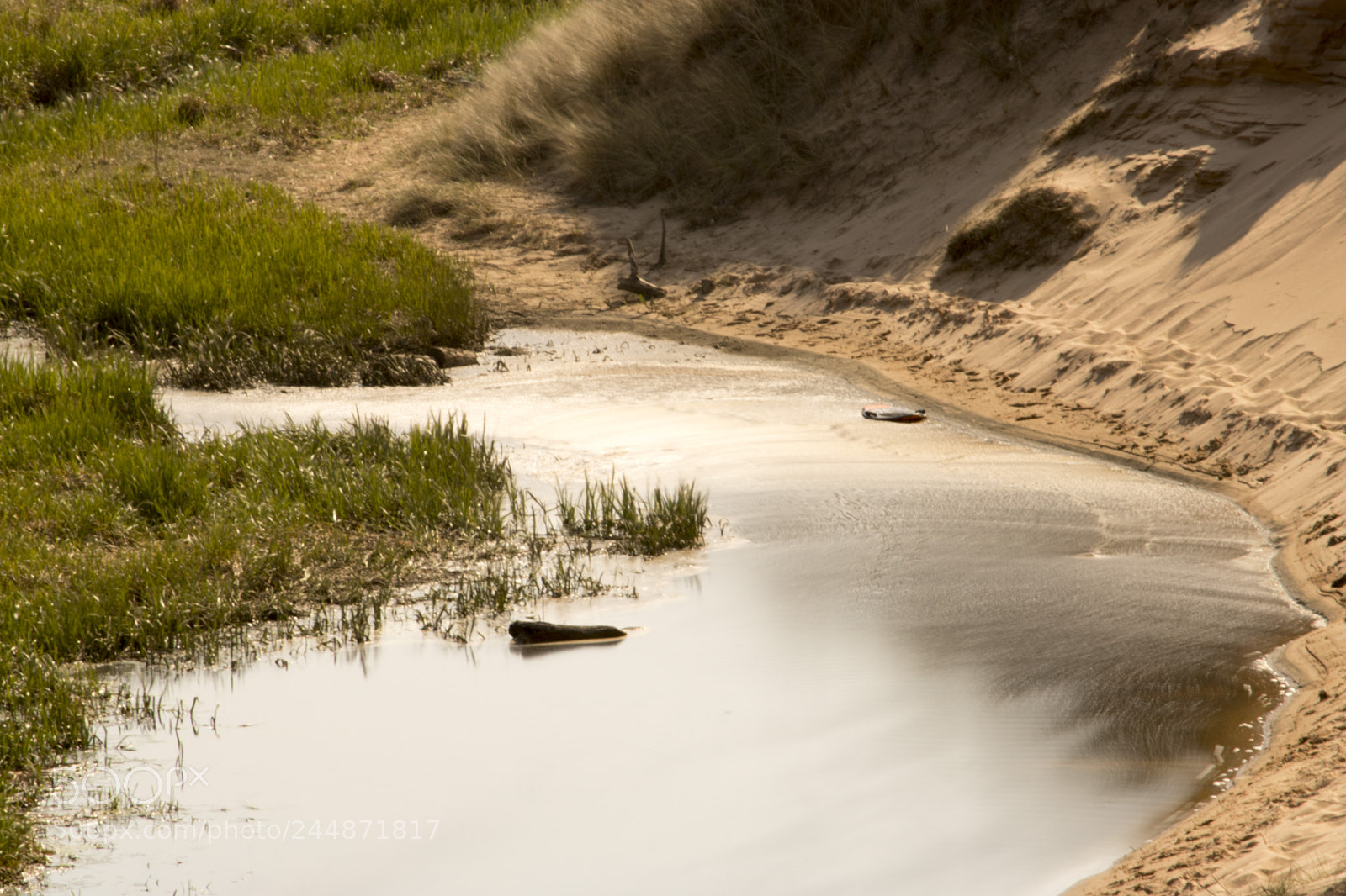 Canon EOS 750D (EOS Rebel T6i / EOS Kiss X8i) sample photo. Stream running through balmedie photography