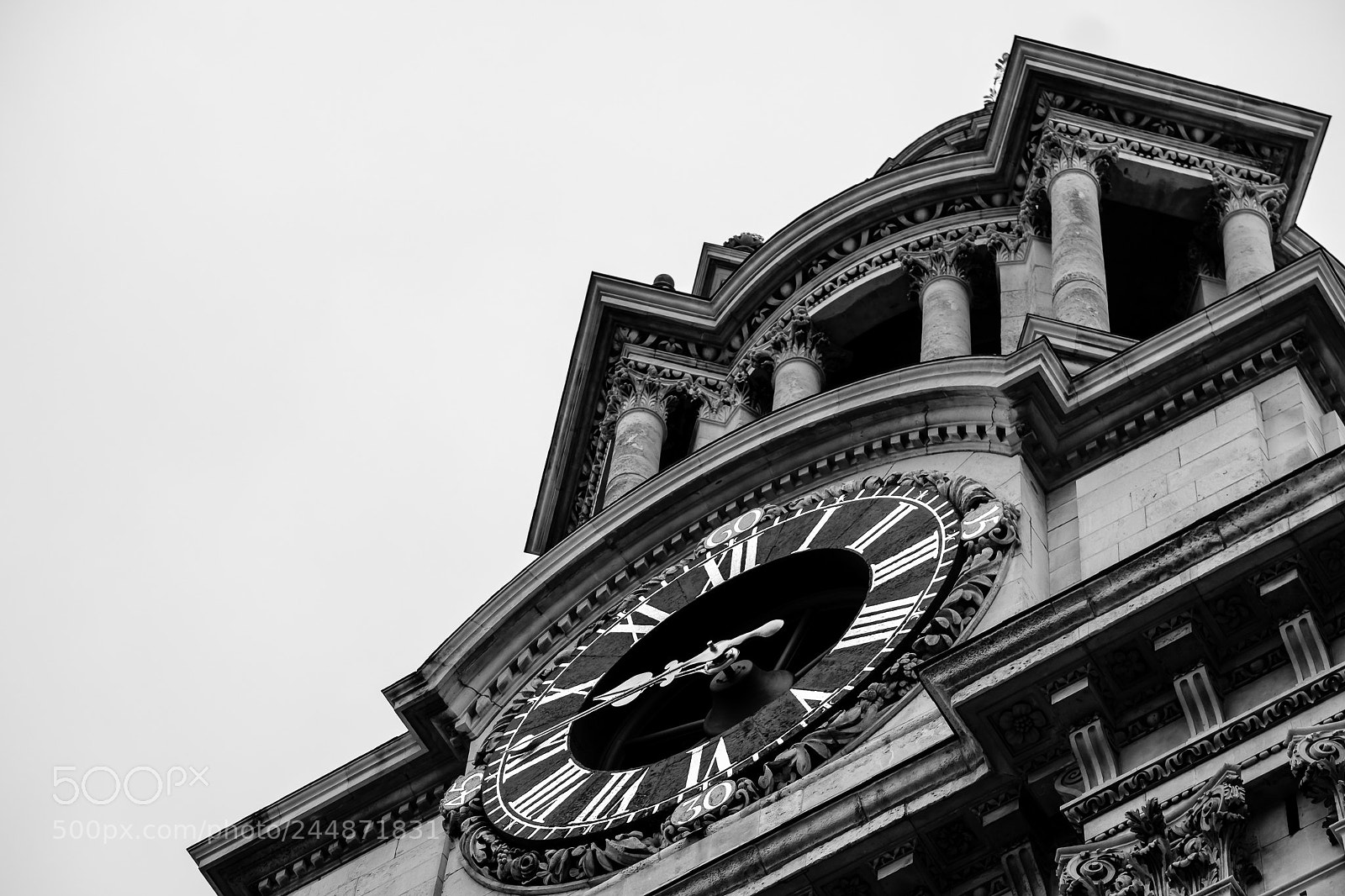 Fujifilm X-T20 sample photo. Black and white: london photography