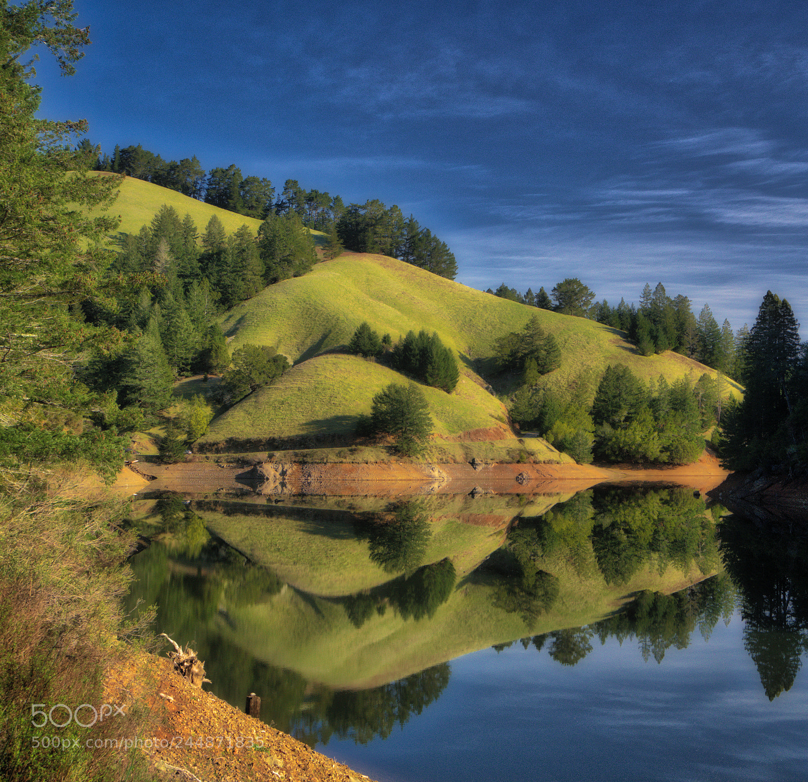 Sony a7R II sample photo. Alpine reflection photography