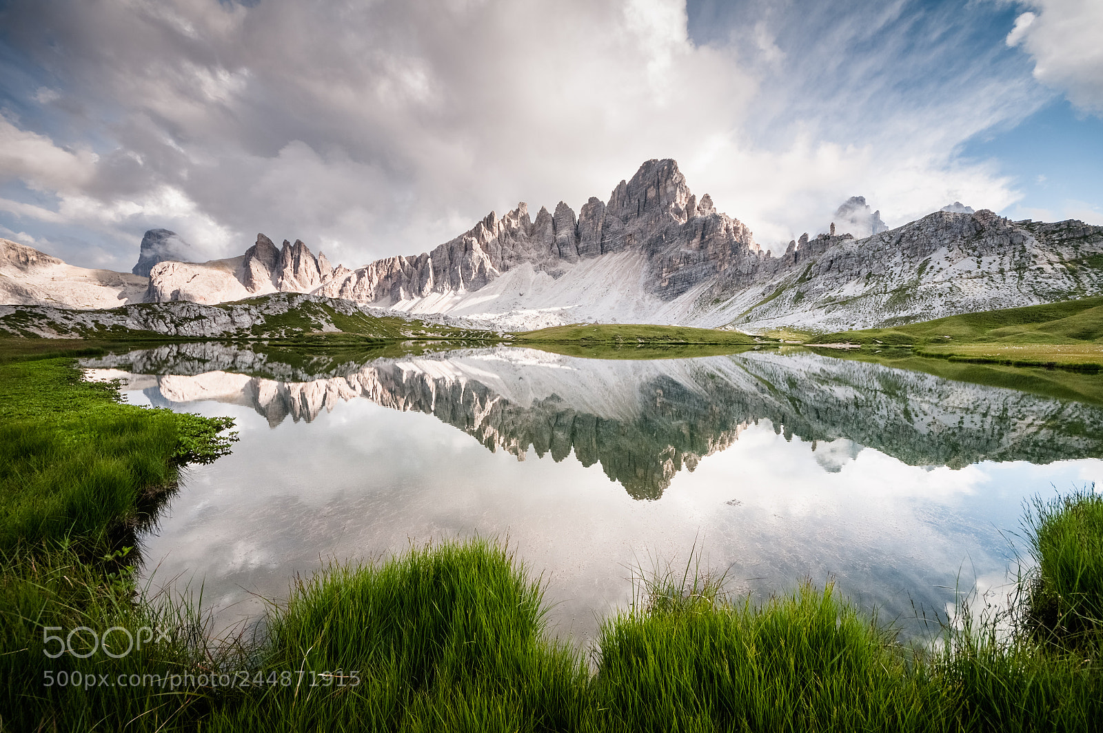 Nikon D300S sample photo. Monte paterno e lago photography