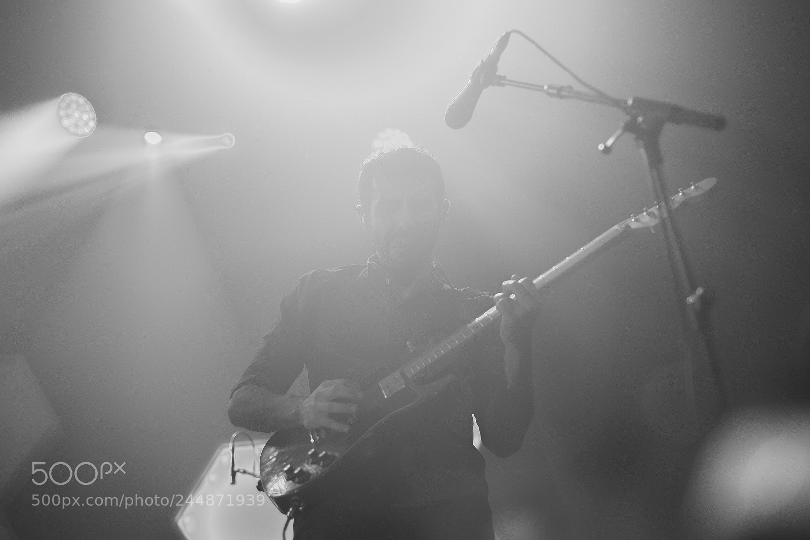 Nikon D610 sample photo. White concert photography