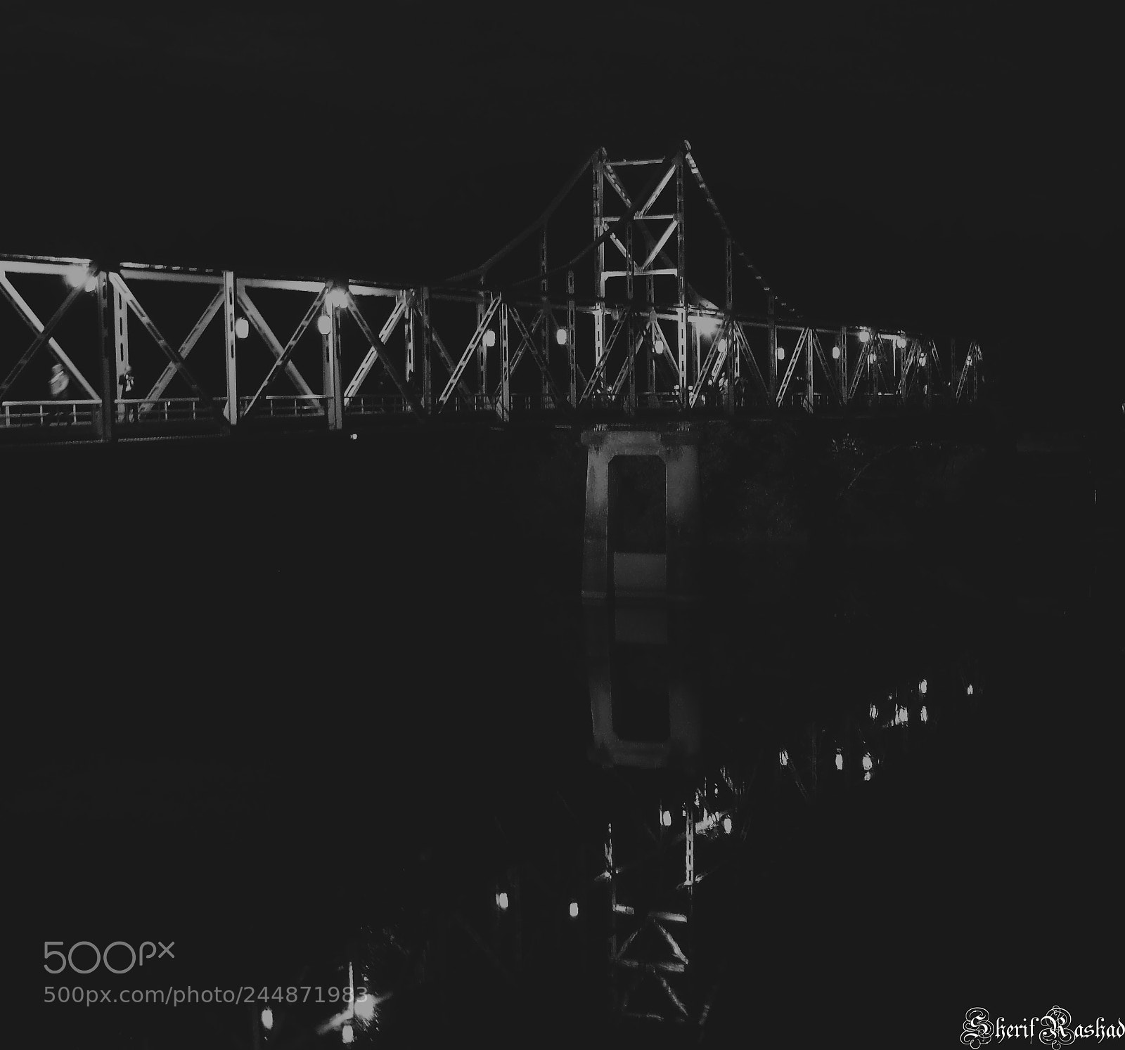 Pentax K-50 sample photo. Bridge photography