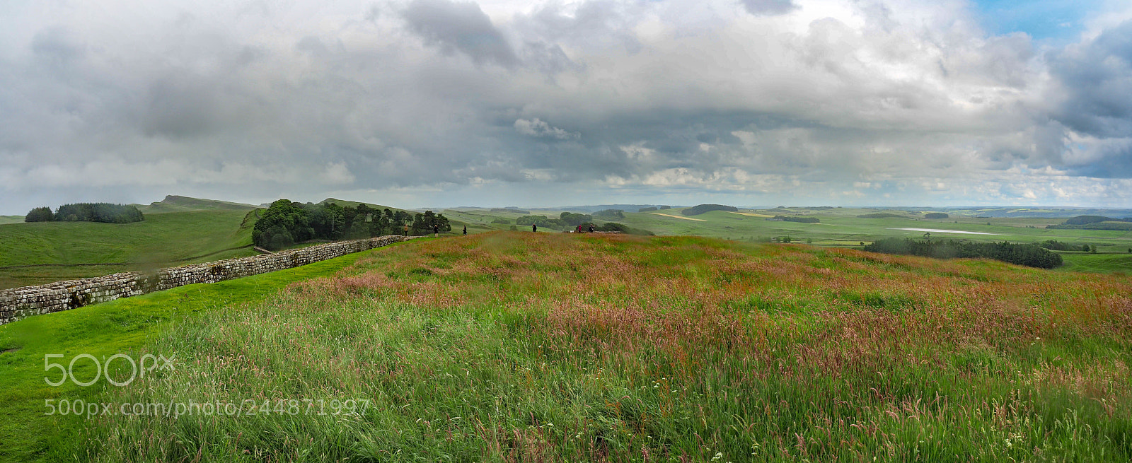 Olympus OM-D E-M5 II sample photo. Housesteads roman fort, hexham photography