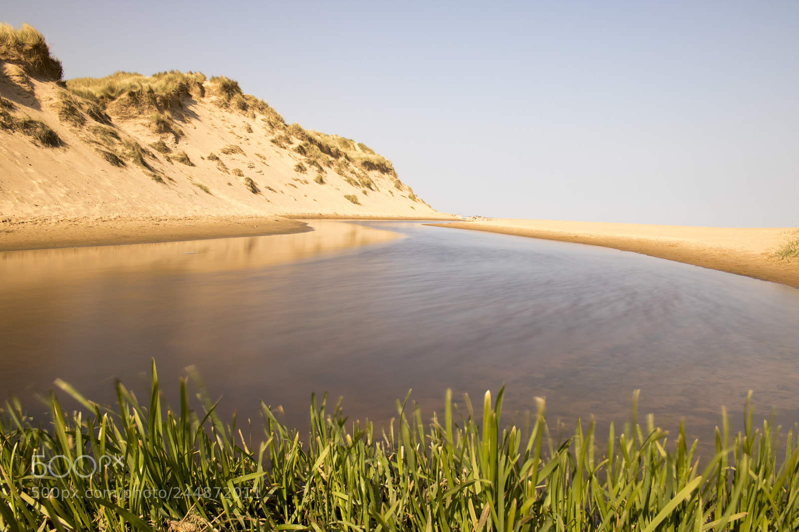 Canon EOS 750D (EOS Rebel T6i / EOS Kiss X8i) sample photo. Stream running through balmedie photography