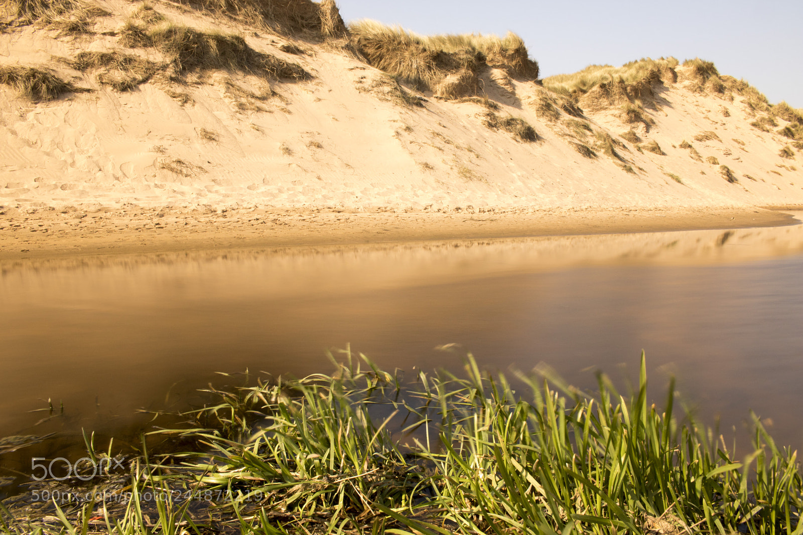 Canon EOS 750D (EOS Rebel T6i / EOS Kiss X8i) sample photo. Stream running through balmedie photography