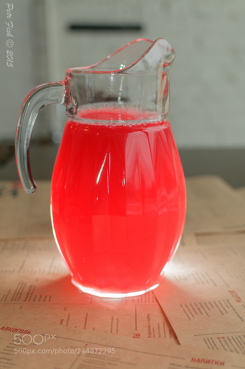 Nikon D300S sample photo. Decanter photography