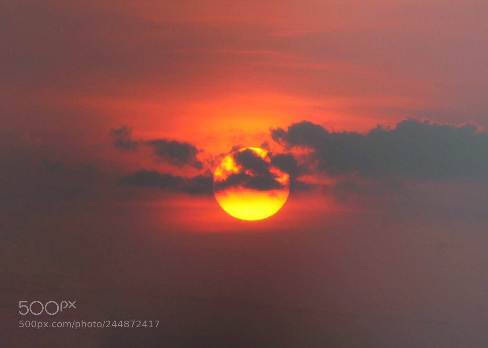 Canon EOS 1100D (EOS Rebel T3 / EOS Kiss X50) sample photo. Capturing sunset photography