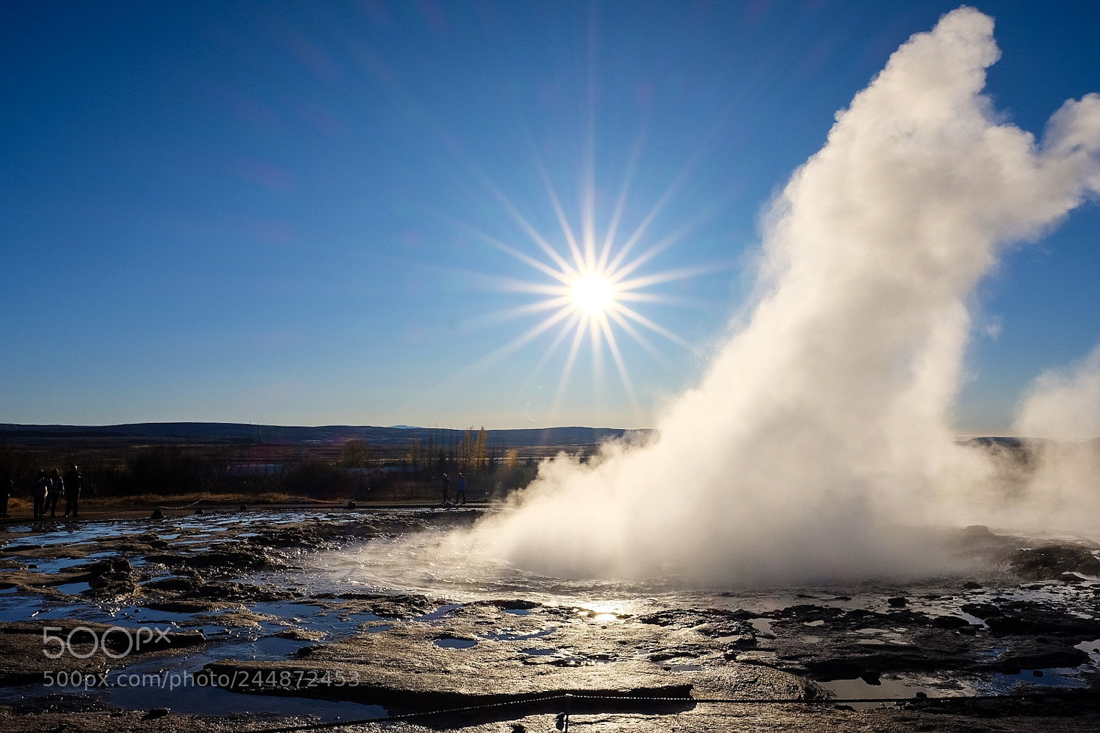 Fujifilm X-T10 sample photo. Geysir photography