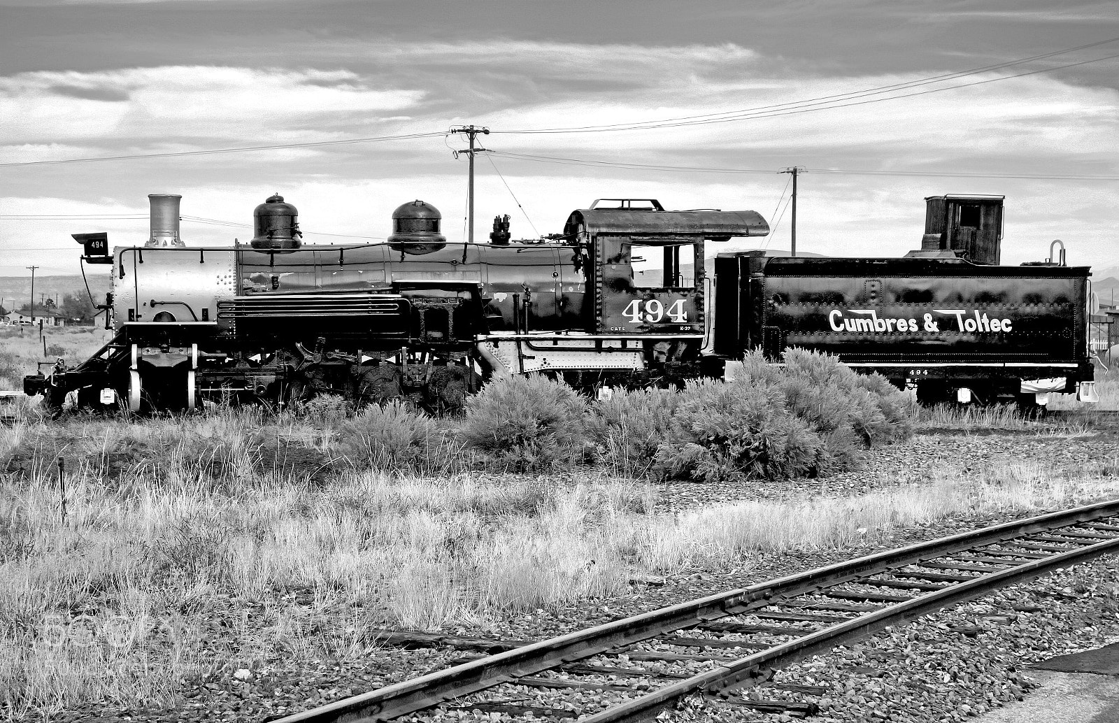 Sony Cyber-shot DSC-RX100 sample photo. Cumbres and toltec railyard photography