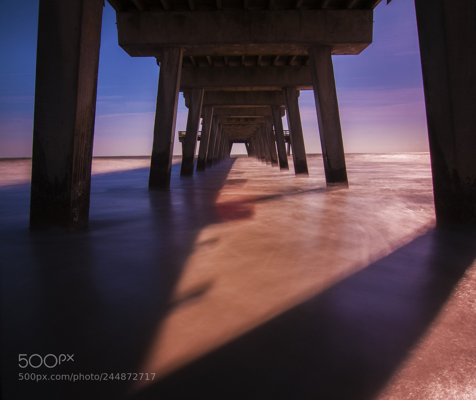 Nikon D300 sample photo. Savannah, ga. pier photography