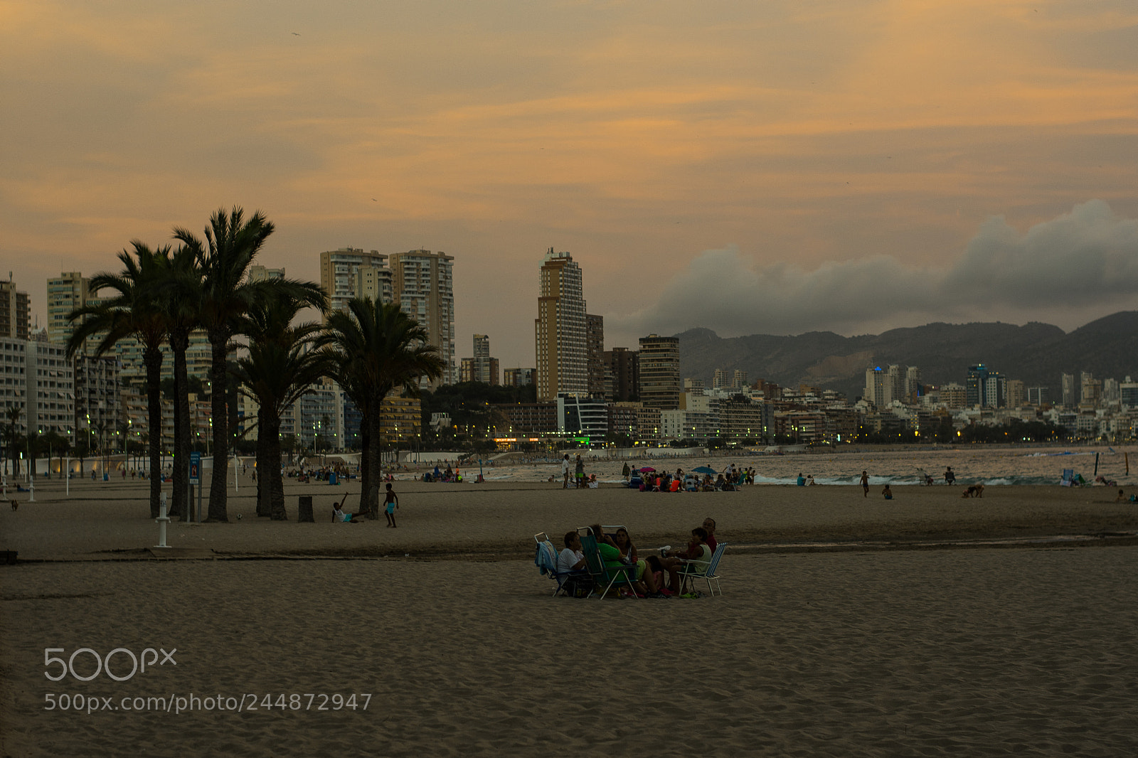 Nikon D7200 sample photo. Benidorm photography