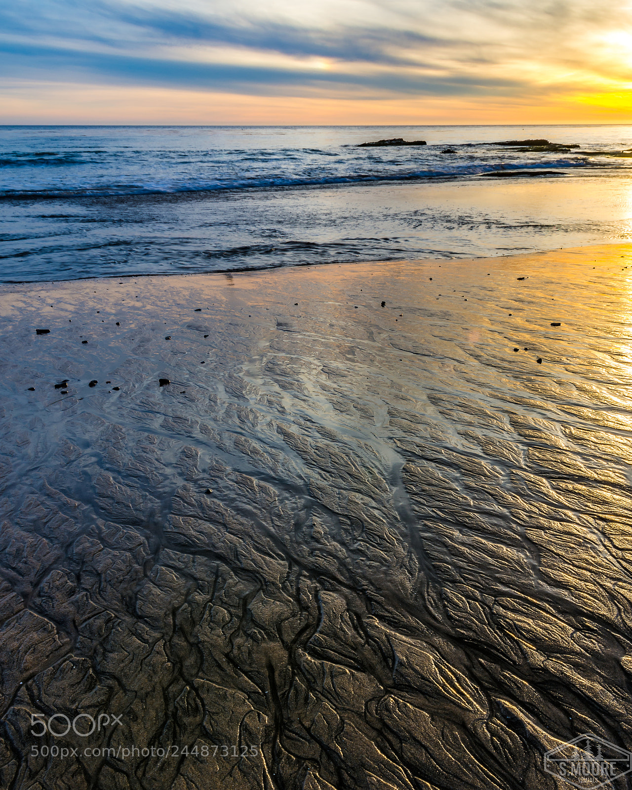 Nikon D7200 sample photo. Lines in the sand photography