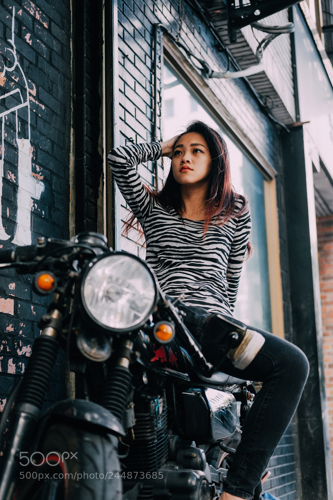 Fujifilm X-T2 sample photo. Ready for a ride photography
