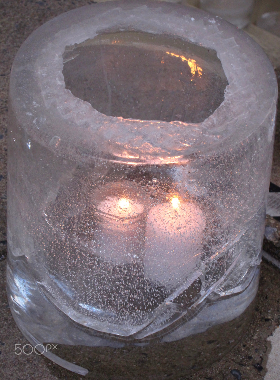 Canon PowerShot S90 sample photo. February candles photography