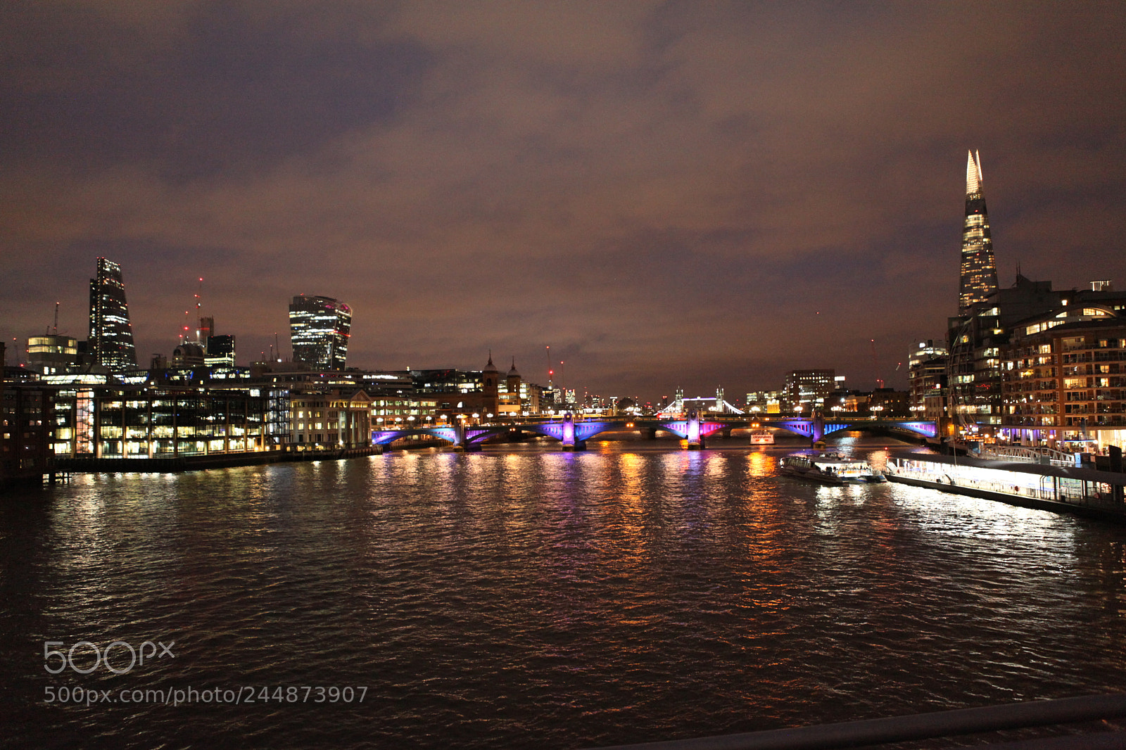 Canon EF 24-70mm F2.8L USM sample photo. London photography