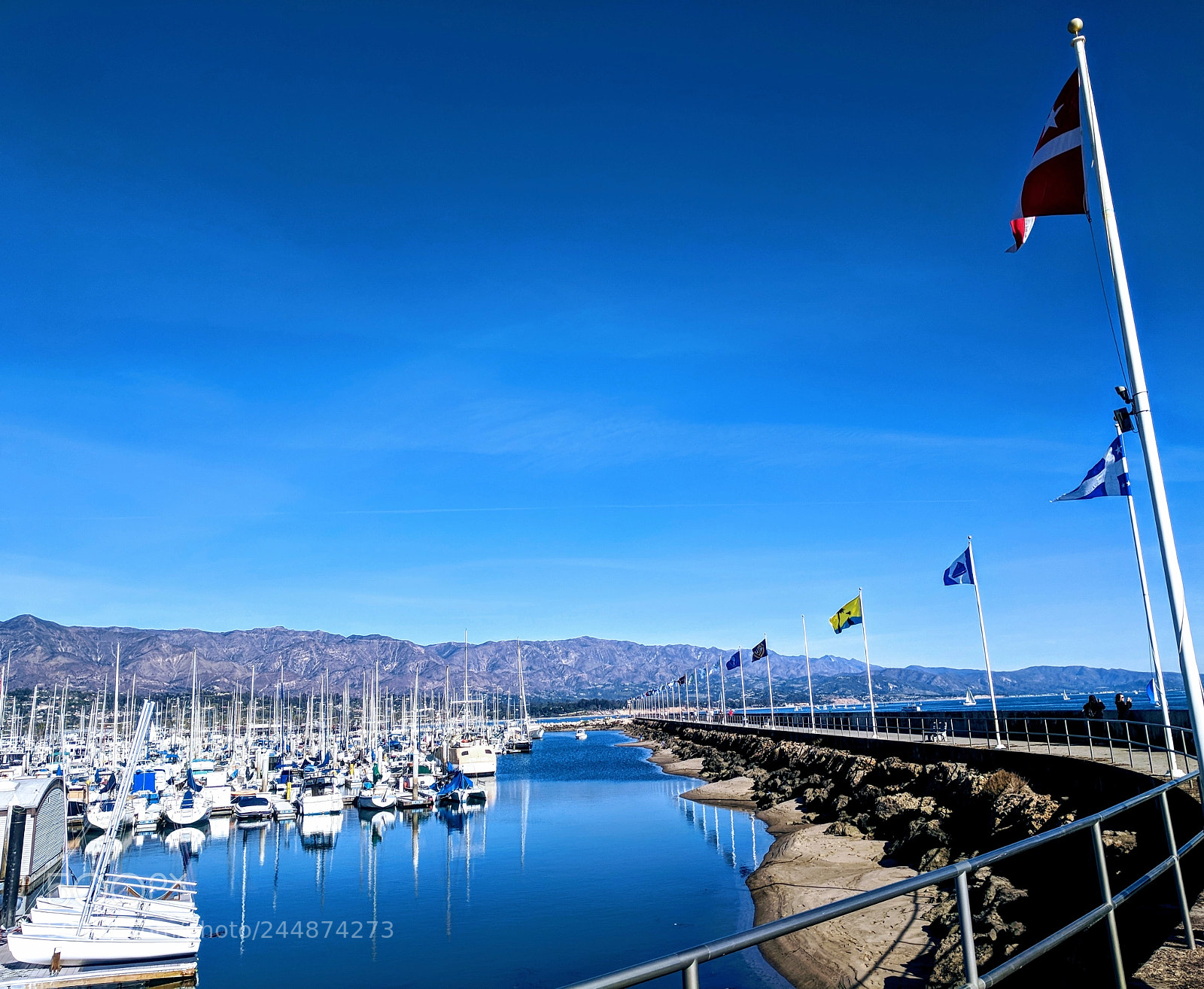 Google Pixel sample photo. Jetty photography