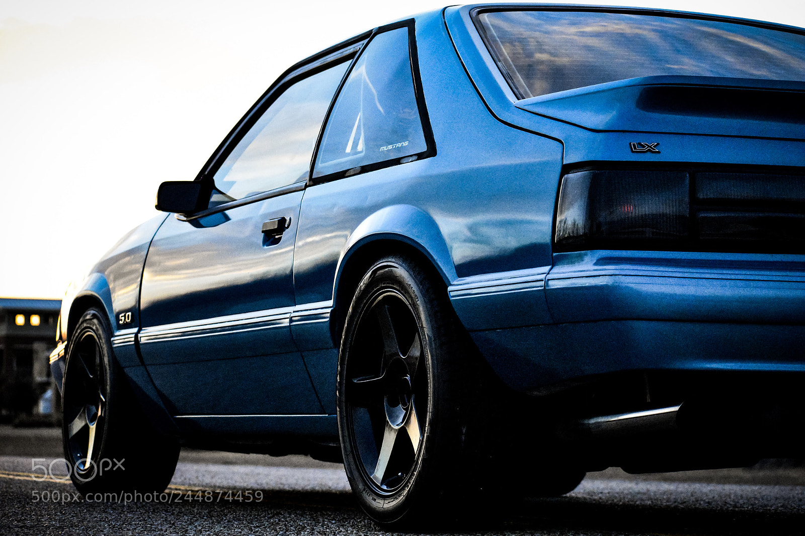 Nikon D3400 sample photo. 1992 mustang lx 5.0 photography