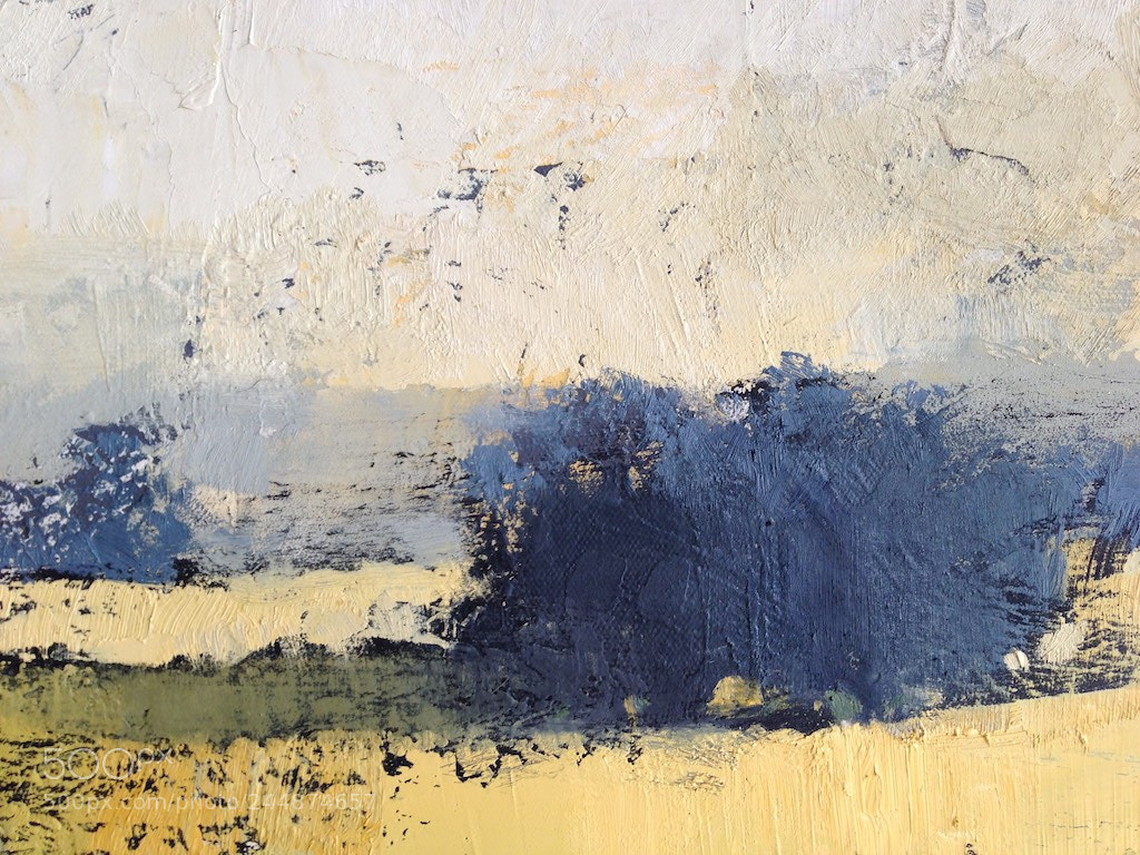 Apple iPhone 5 sample photo. Landscape painting paulbalmer.com photography