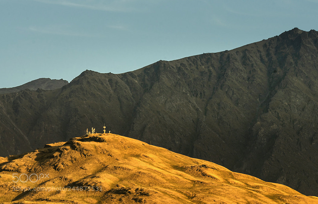Sony a7R II sample photo. Mountains photography