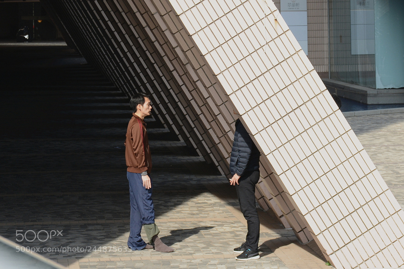 Nikon D7100 sample photo. 对话 photography