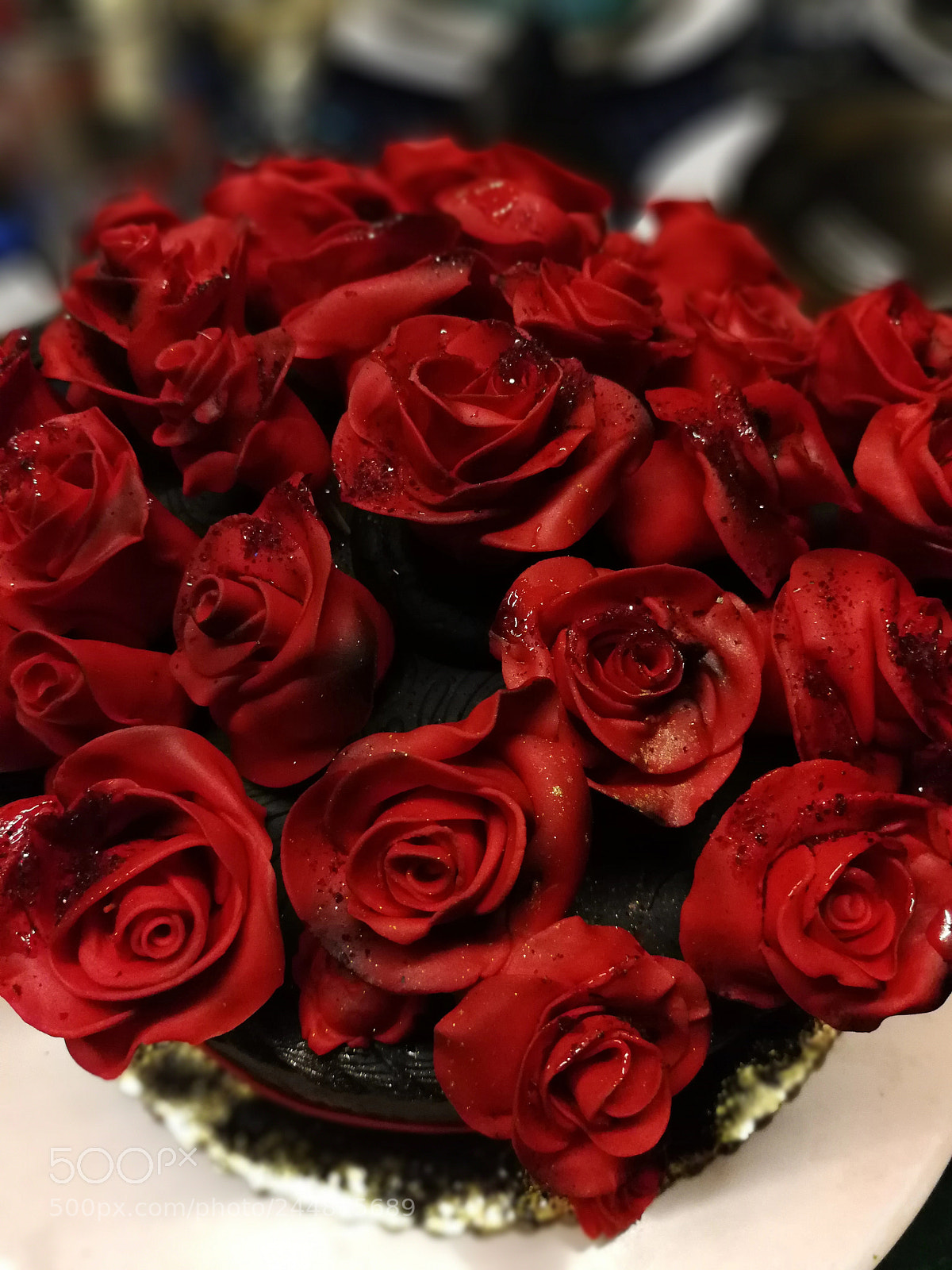 HUAWEI P10 Plus sample photo. Birthday cake photography