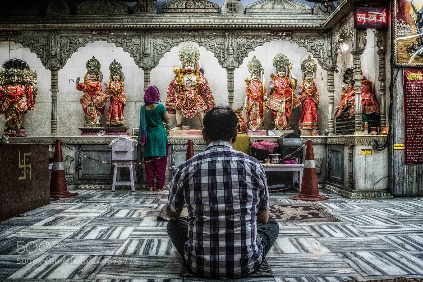 Sony a7R II sample photo. Old delhi life photography