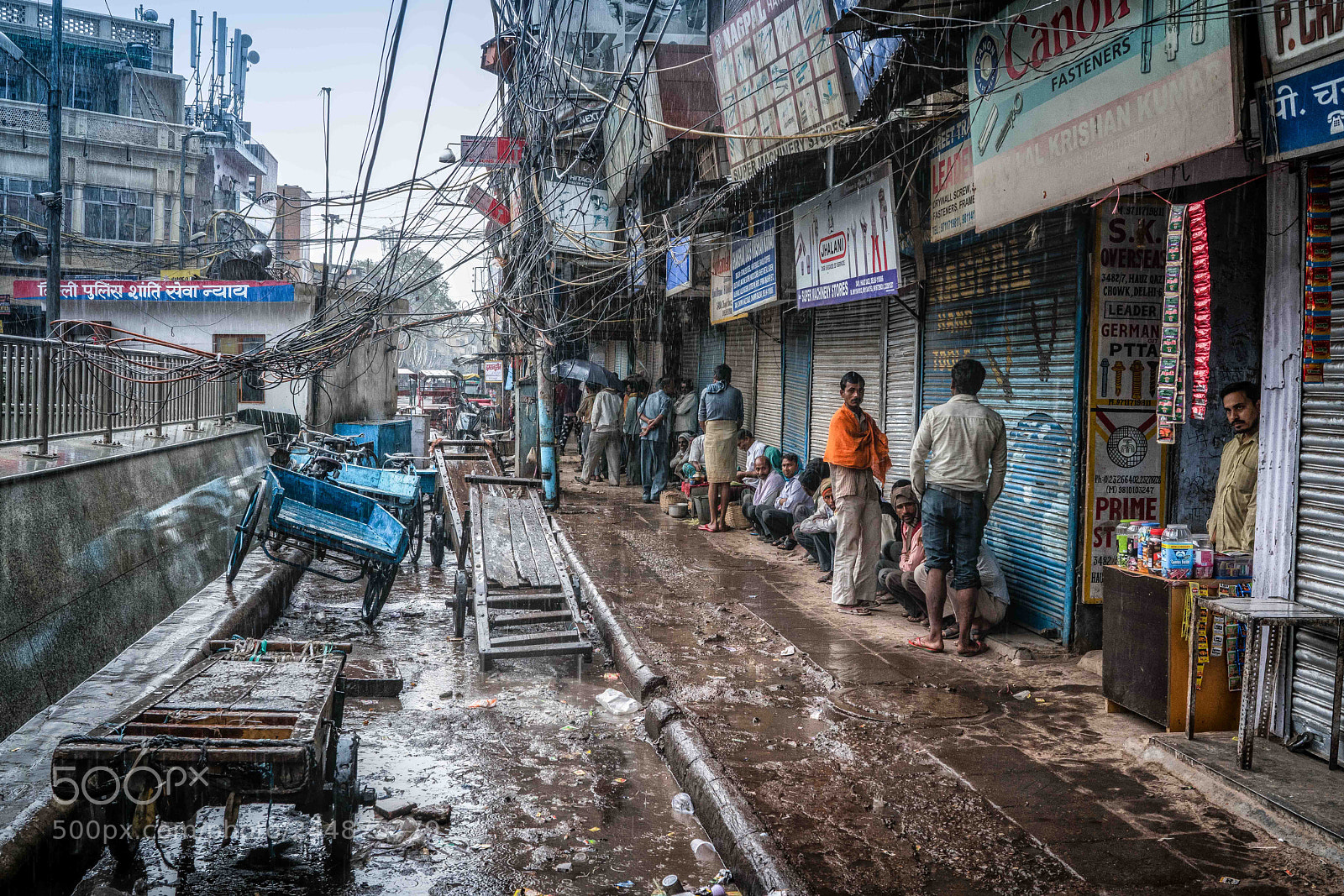 Sony a7R II sample photo. Old delhi life photography