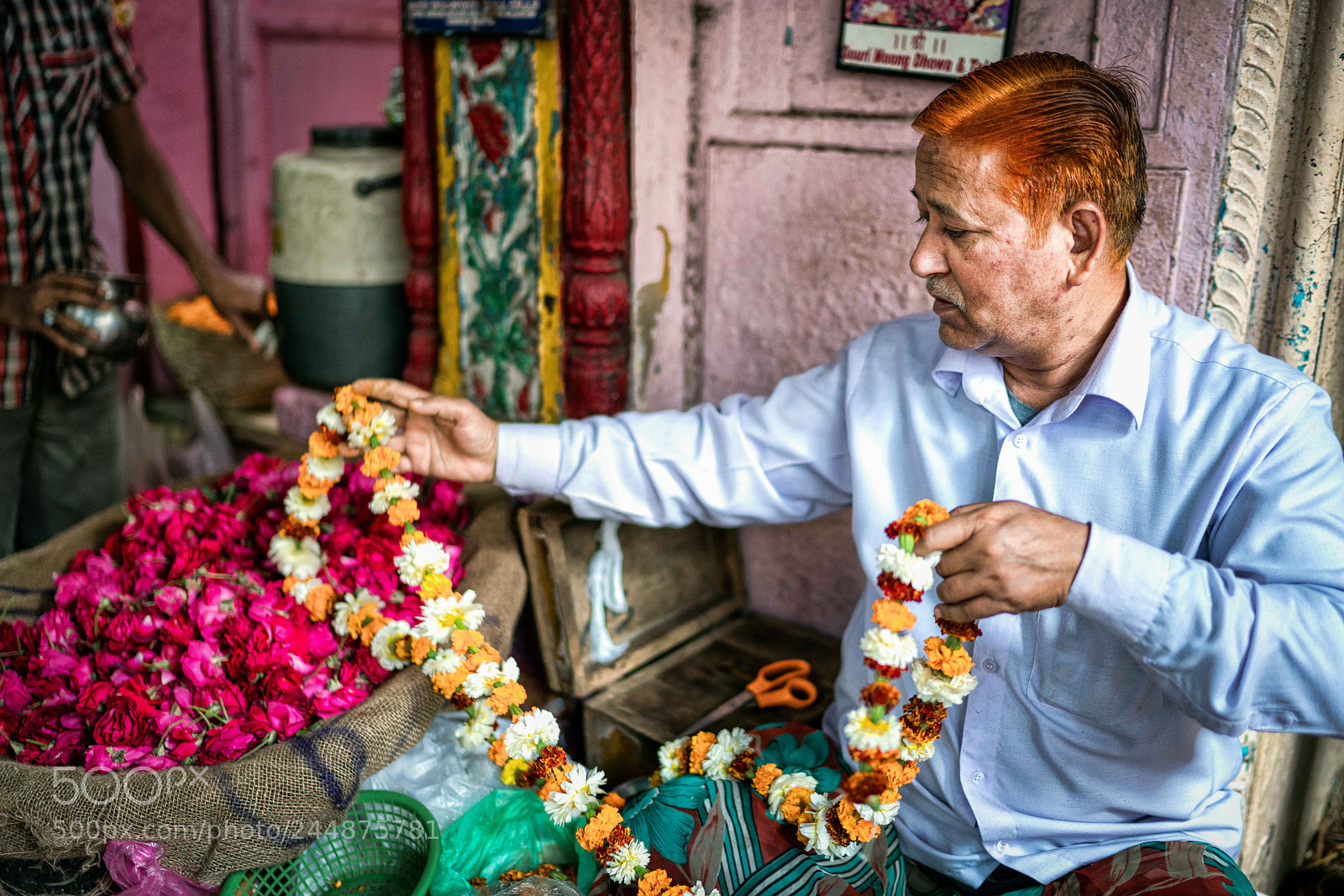 Sony a7R II sample photo. Old delhi life photography
