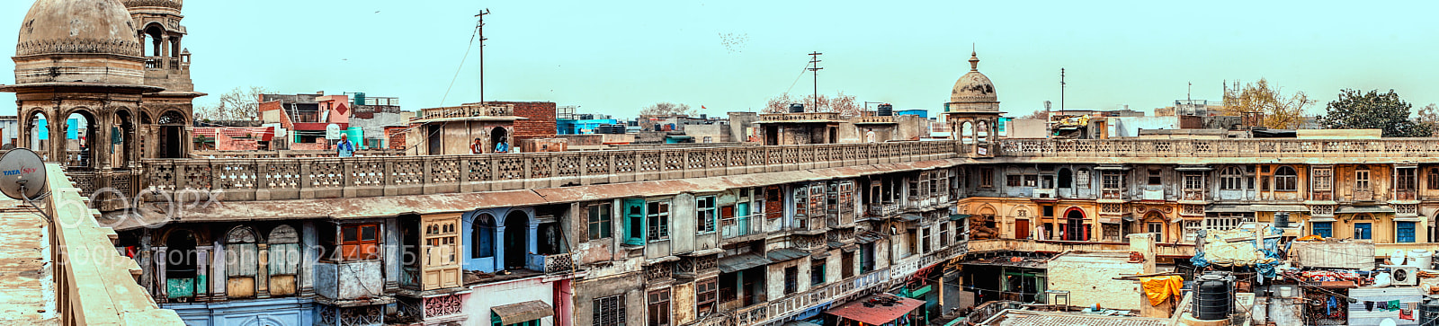 Sony a7R II sample photo. Old delhi life photography