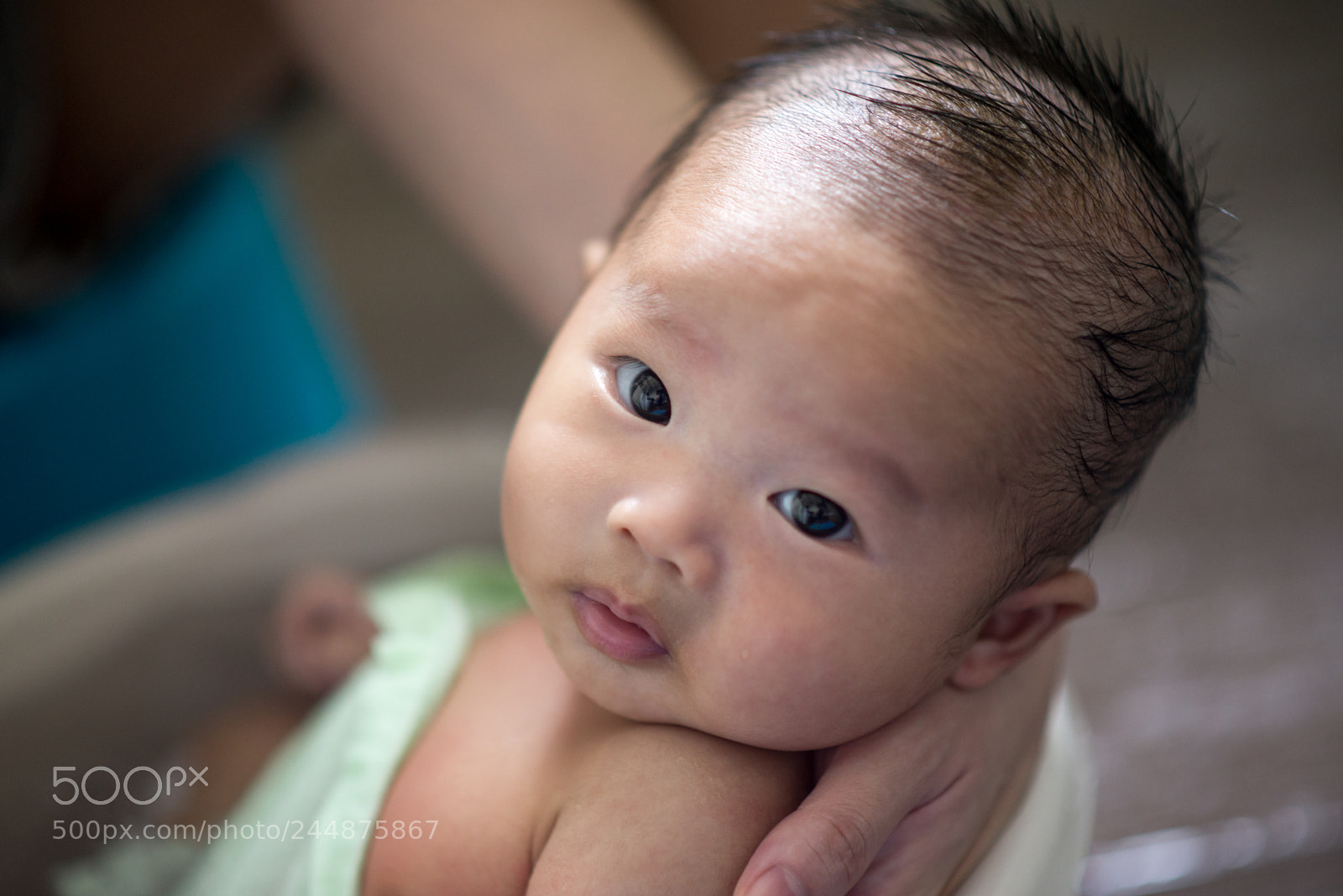 Nikon D600 sample photo. Shower pose photography