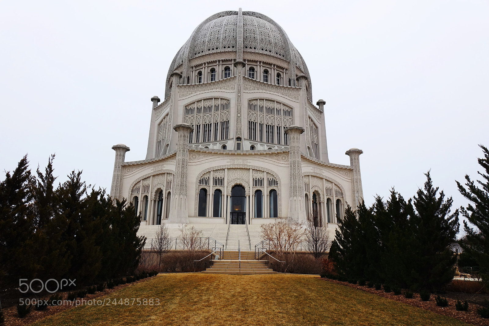 Sony Cyber-shot DSC-RX10 sample photo. Bahai'i house of worship photography
