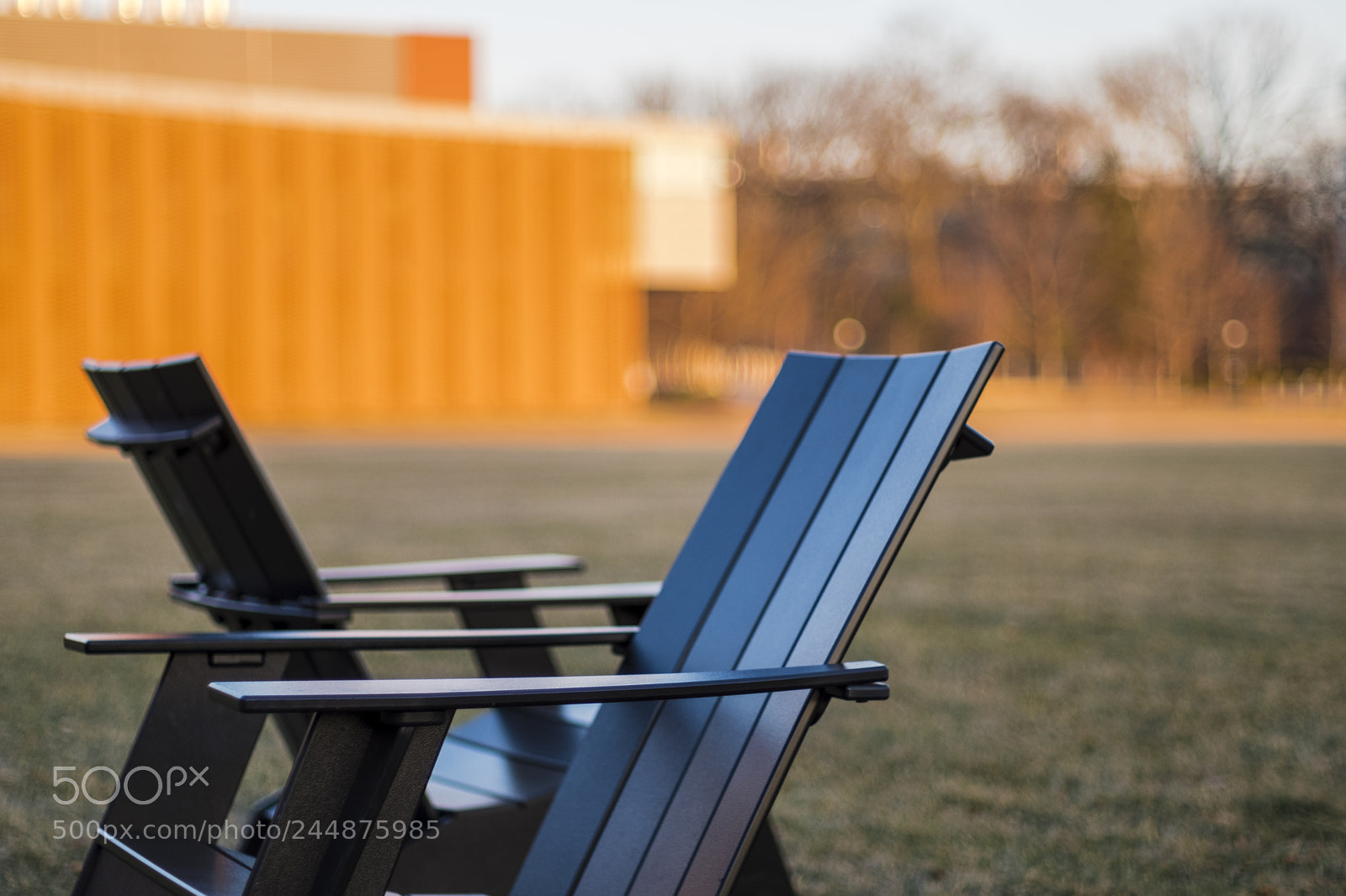 Fujifilm X-E3 sample photo. Chairs photography
