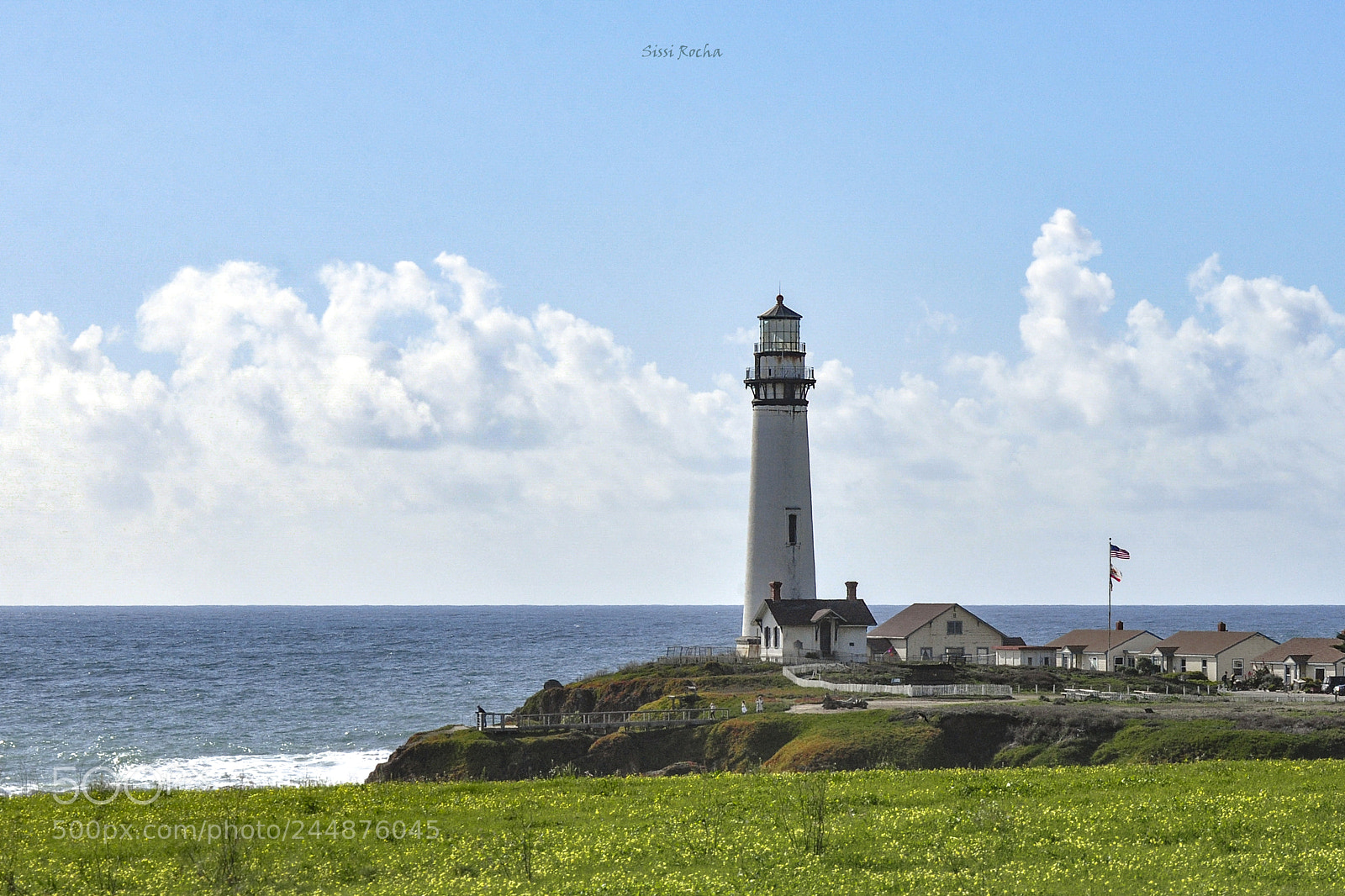 Nikon D90 sample photo. Pigeon point lighthouse photography