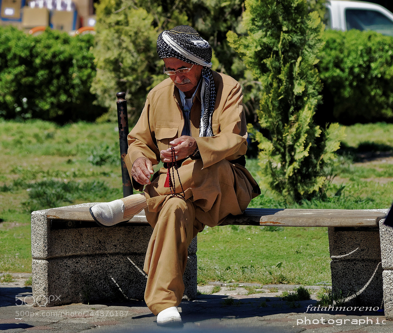Nikon D610 sample photo. The kurdish man photography