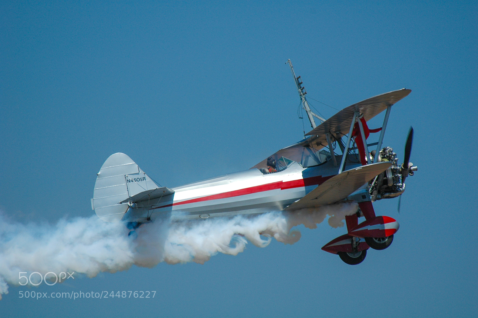 Nikon D70s sample photo. Wing walker photography