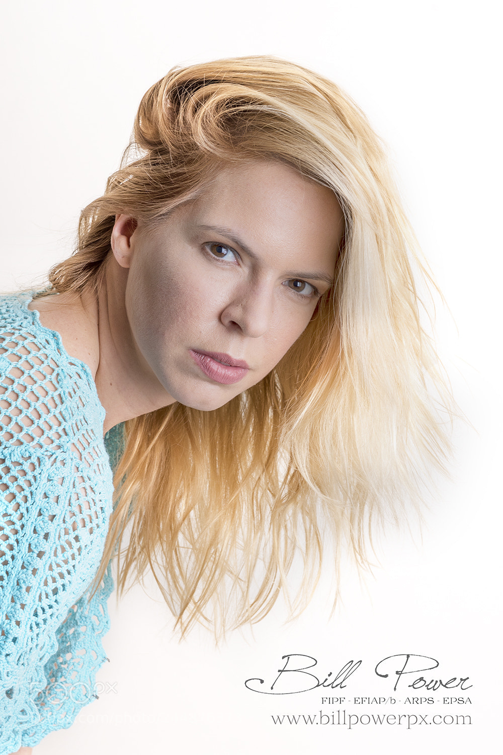 Nikon D810 sample photo. Portrait on white photography