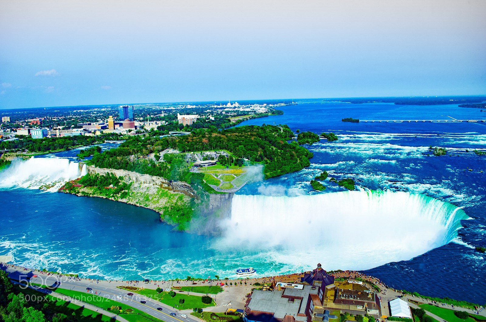 Nikon D5100 sample photo. Niagara falls. photography