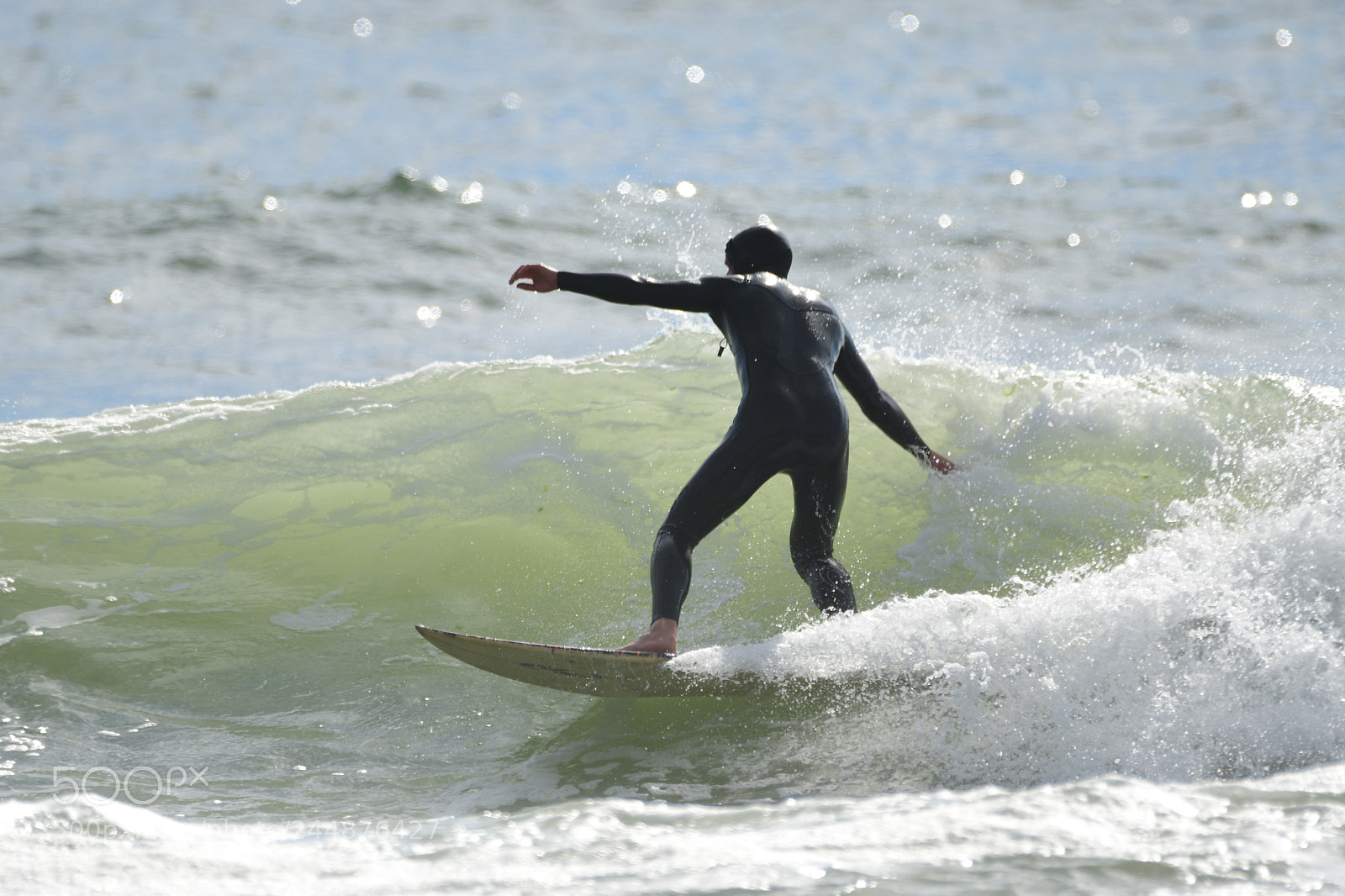 Nikon D500 sample photo. Surfing at first beach photography