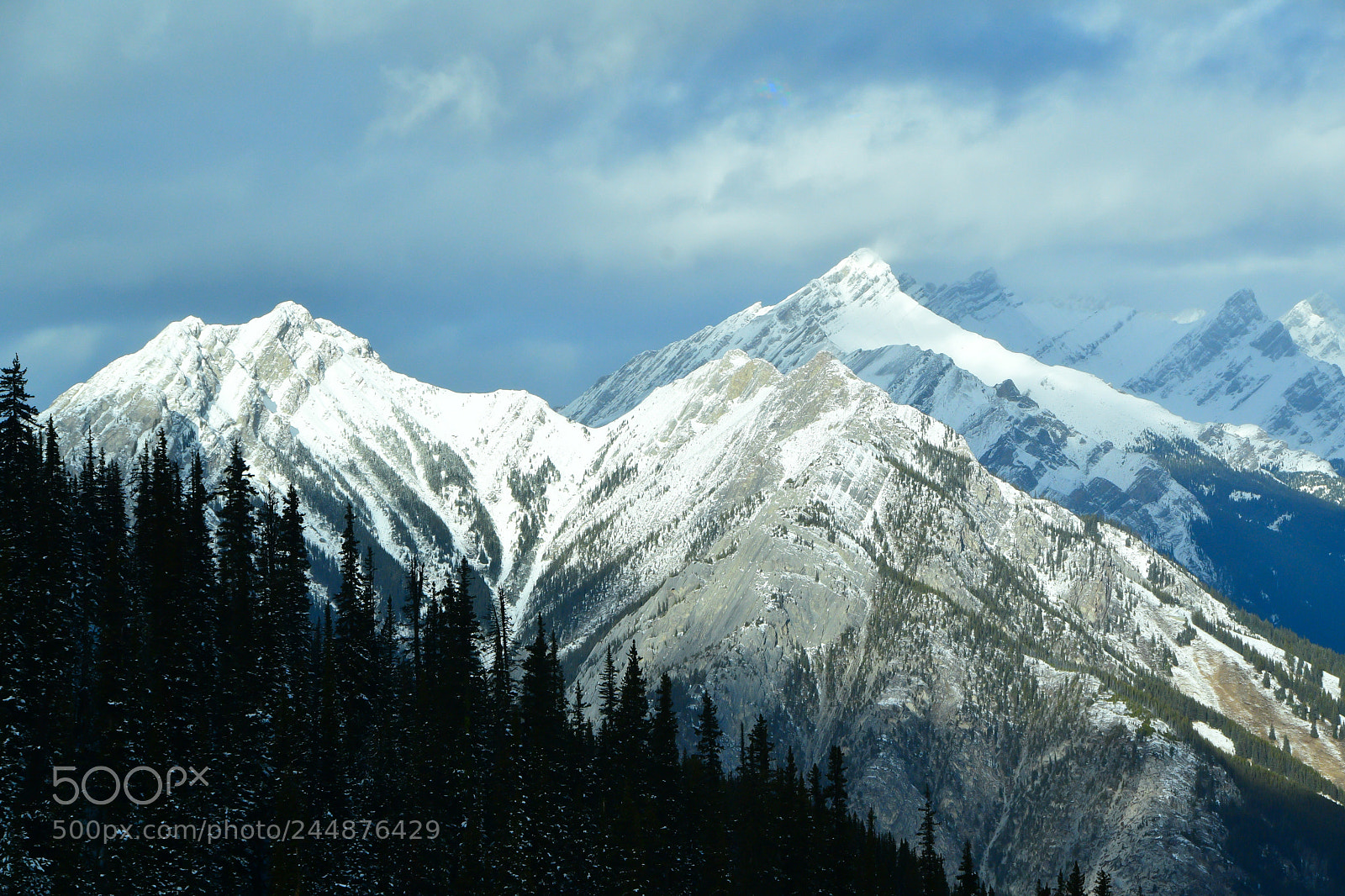 Nikon D500 sample photo. Canadian rockies photography